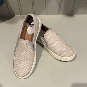 Sofft Light Gray Slip-On Women's Sneakers